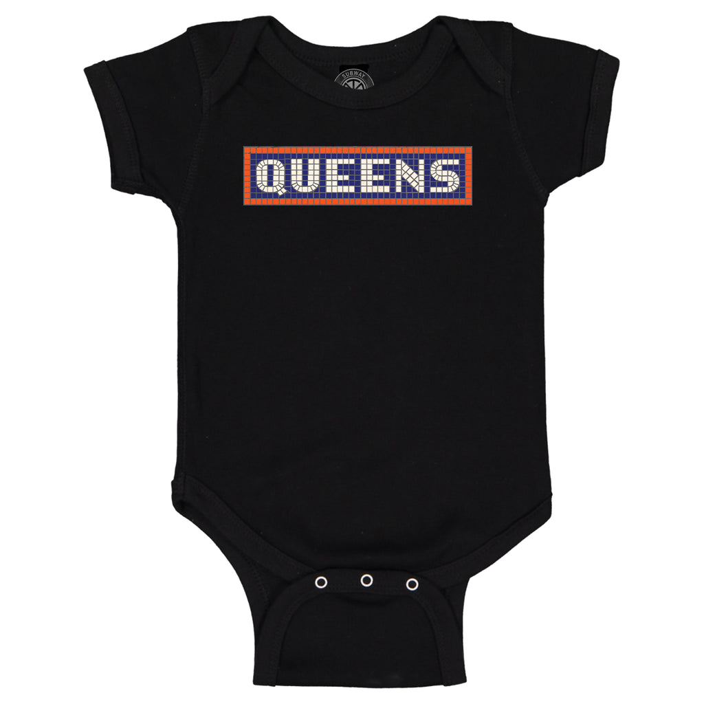 Queens/Mets Baby Onesie – Subway Tile Shirts