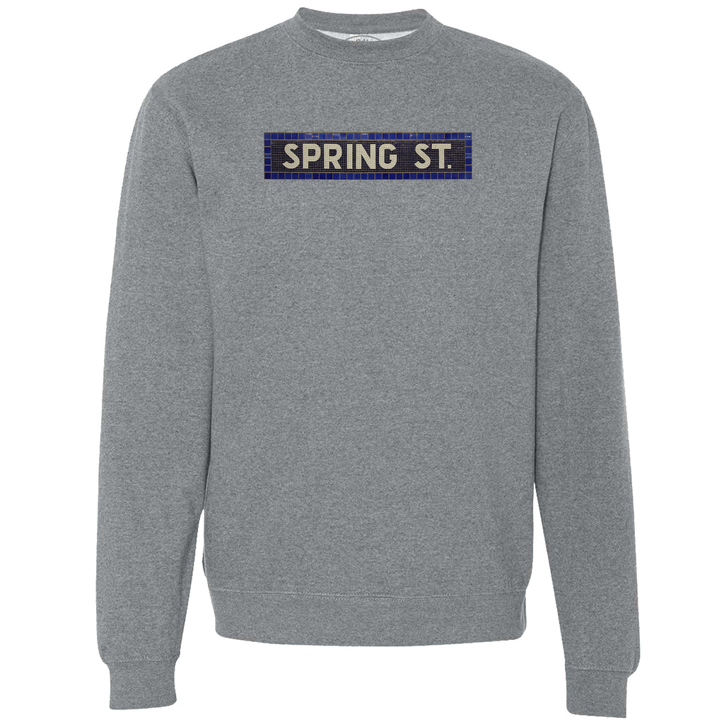 Spring Street crewneck