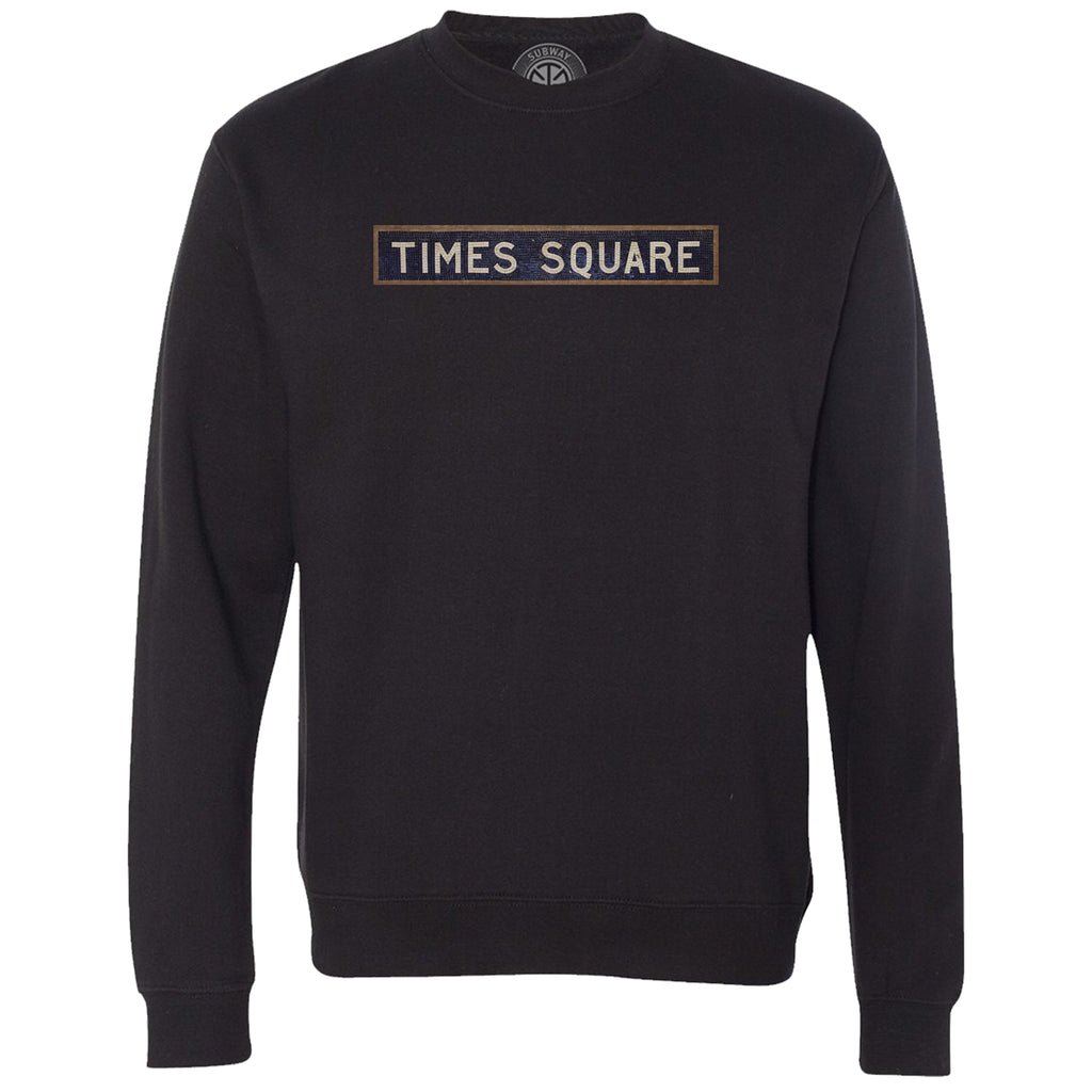 Times Square crewneck