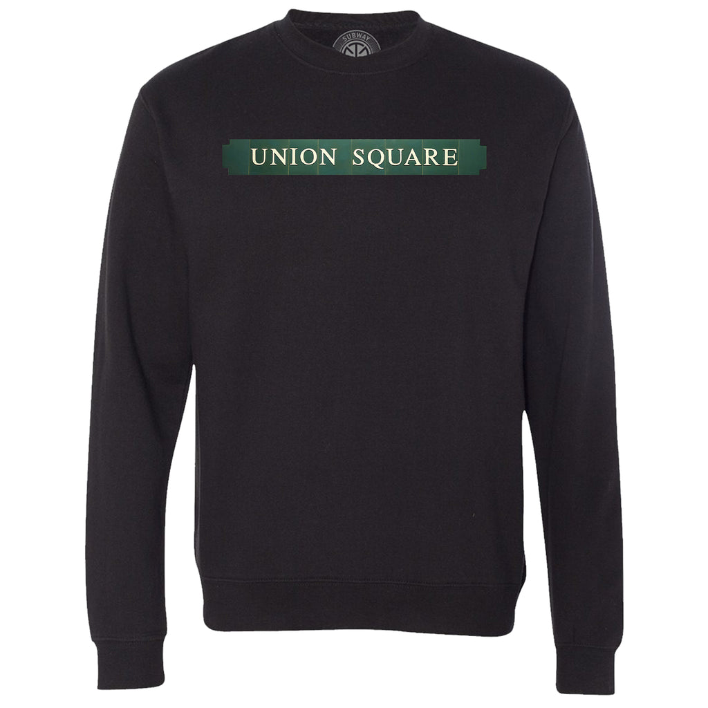 Union Square crewneck