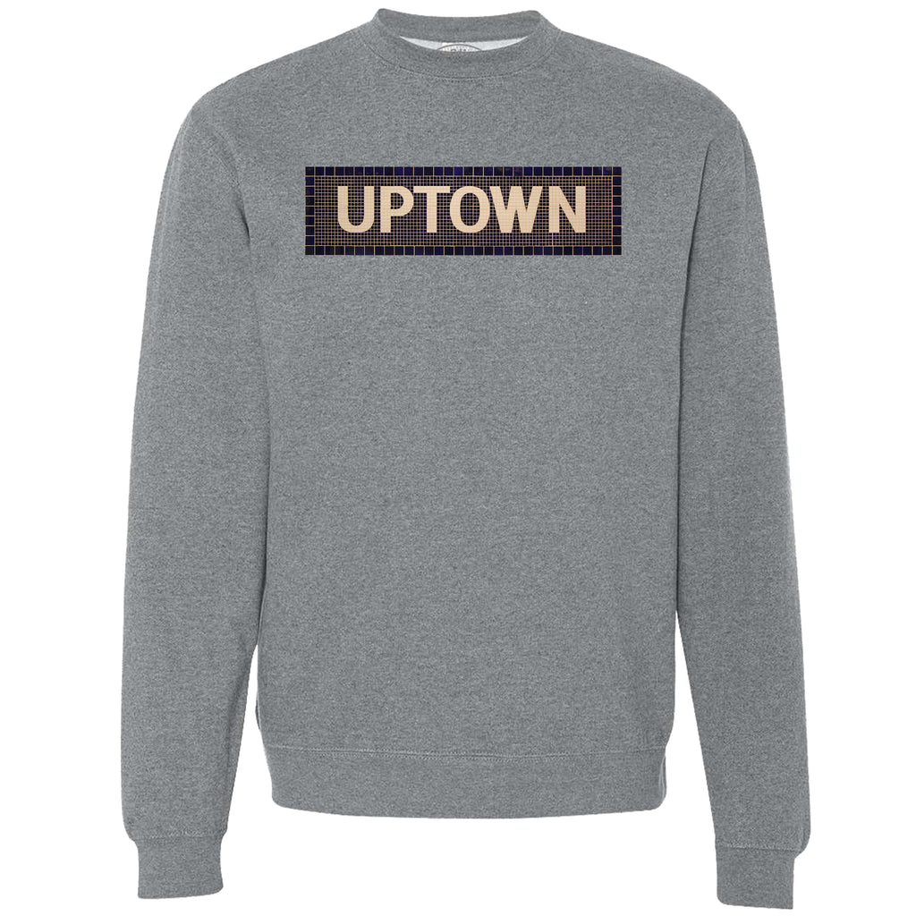 Uptown crewneck