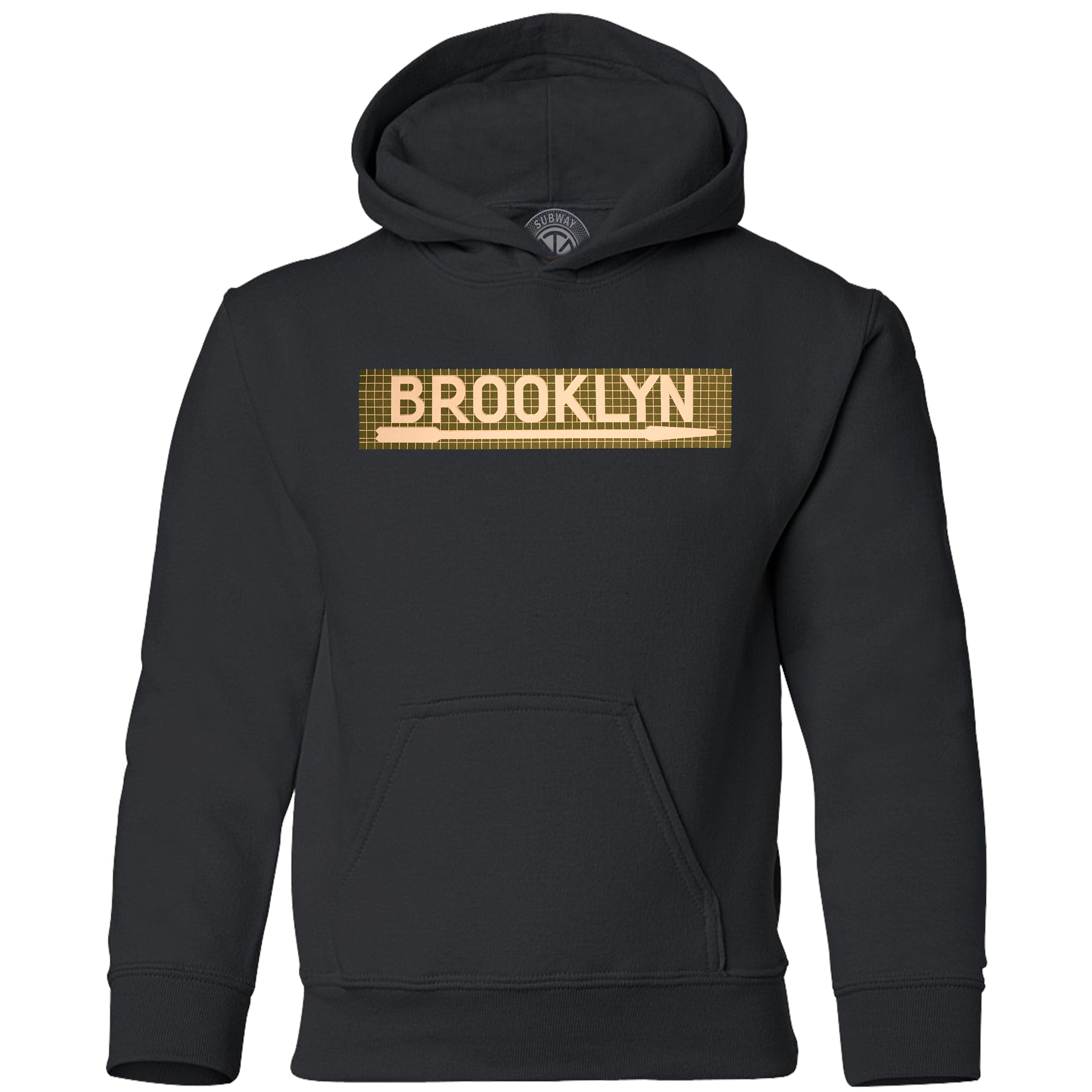 Brooklyn Kids Sweatshirt – Subway Tile Shirts