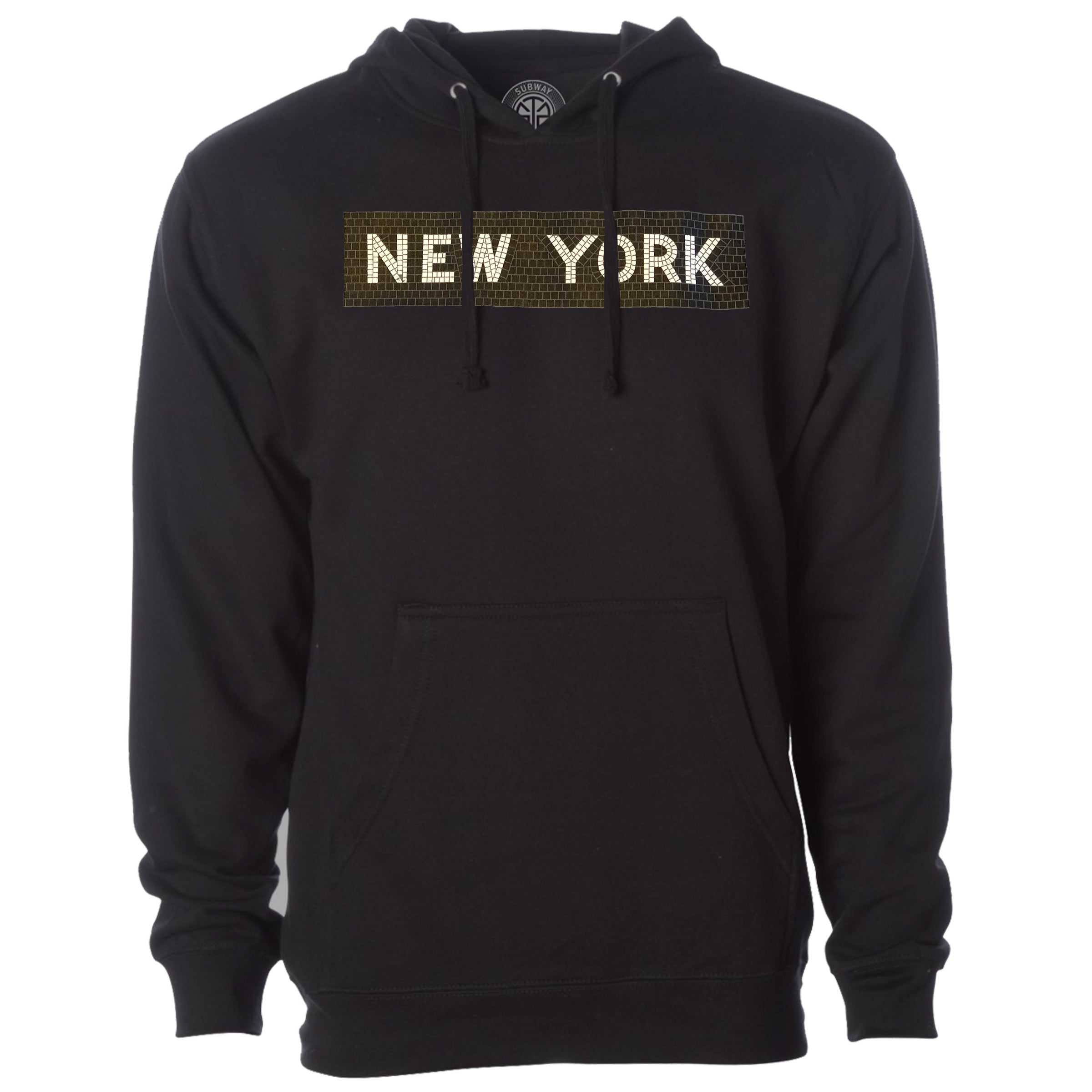 Subway Tile Shirts Bronx Bombers Kids Sweatshirt Black / M (8/9)