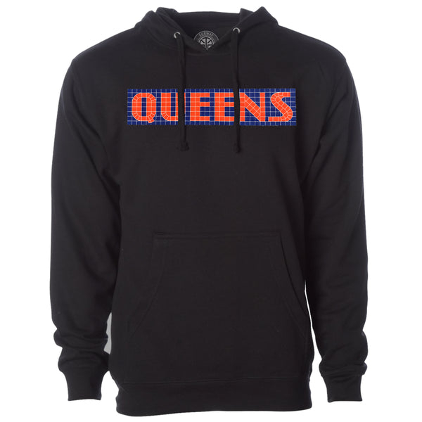 QUEENS Shea Road Mets (Zip Up) - BLACK